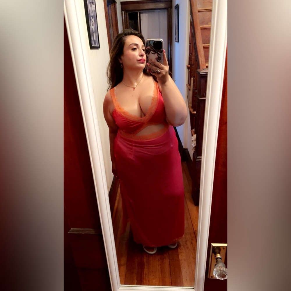 Never fully dressed dress
